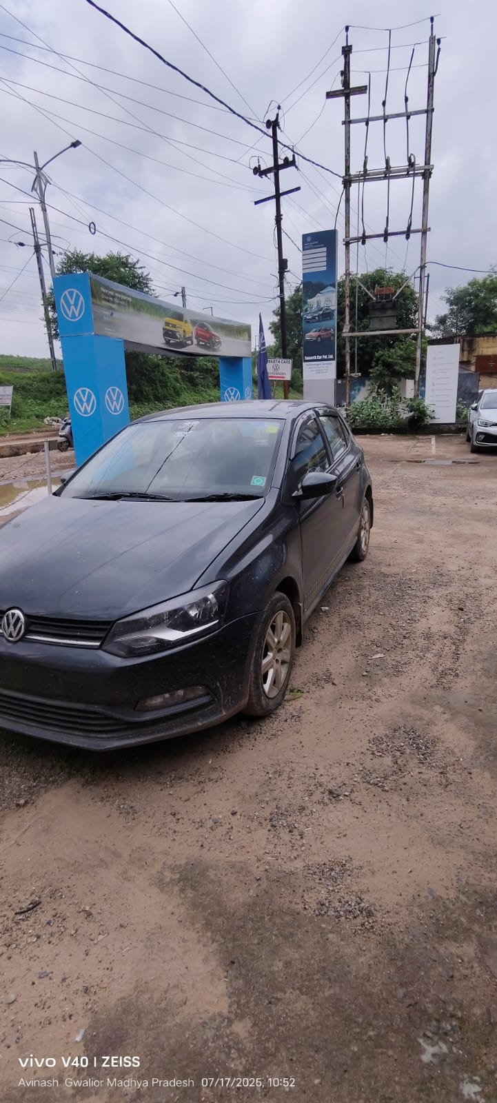 Volkswagen Polo(2016-2019) Comfortline 1.2l P